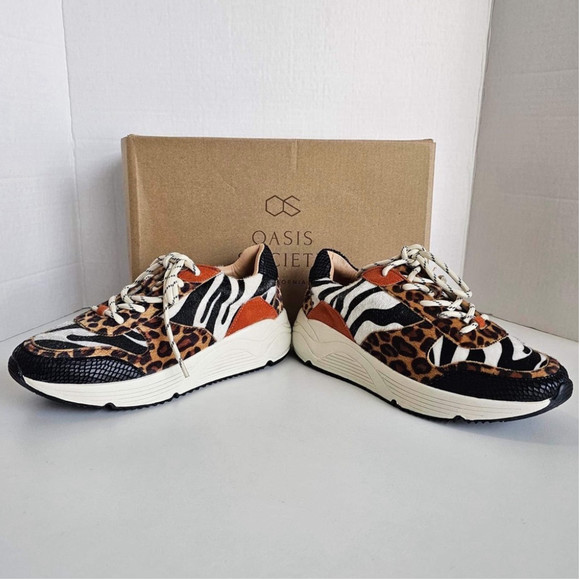 NIB - Vici, Oasis Society, Women's "Take The Lead" Running Sneaker. Size: 7 - Picture 4 of 16
